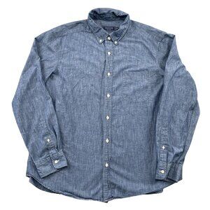 Vineyard Vines Blue Casual Button Down Shirt